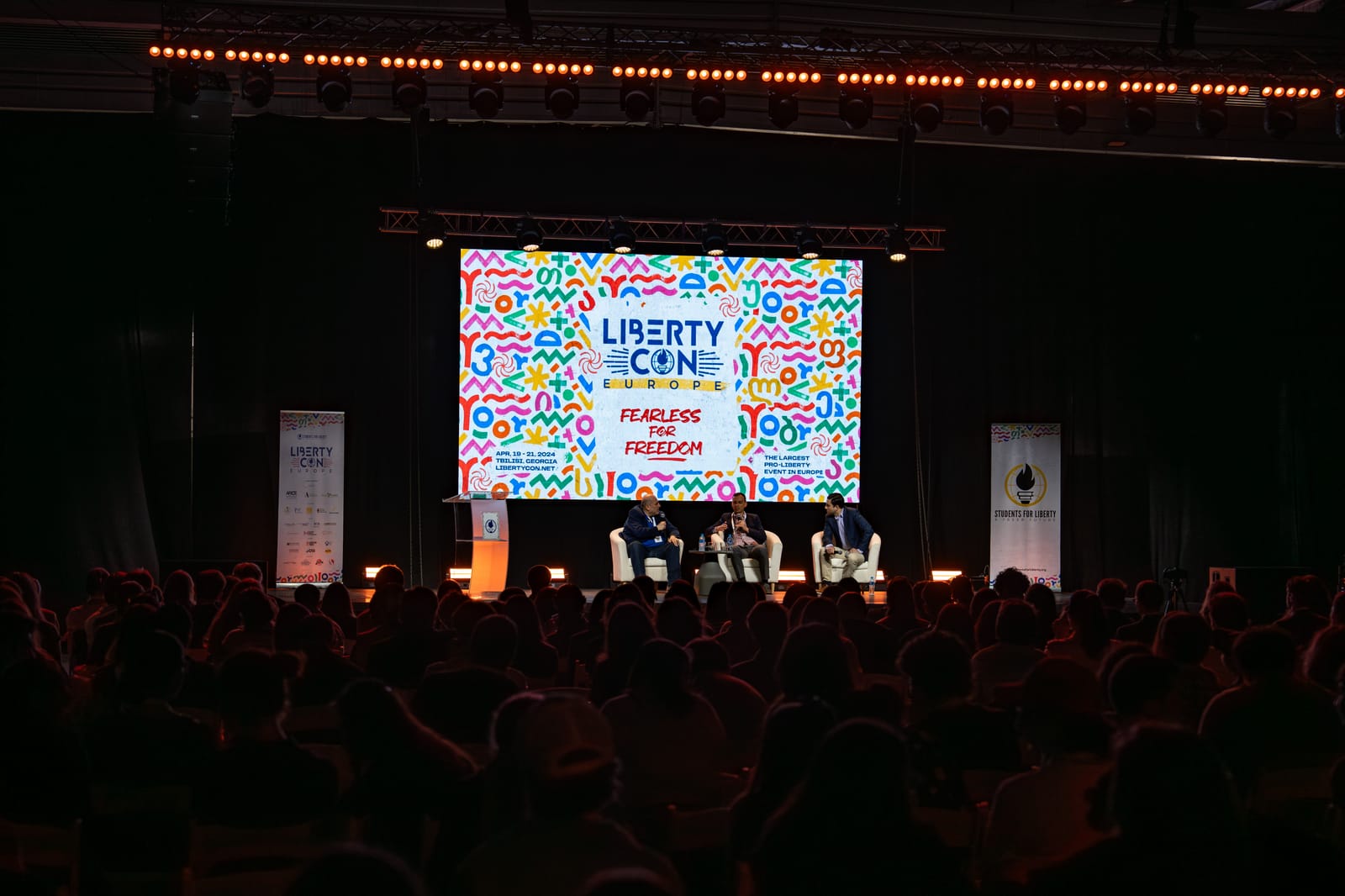 Là où les leaders de la liberté font leurs premiers pas