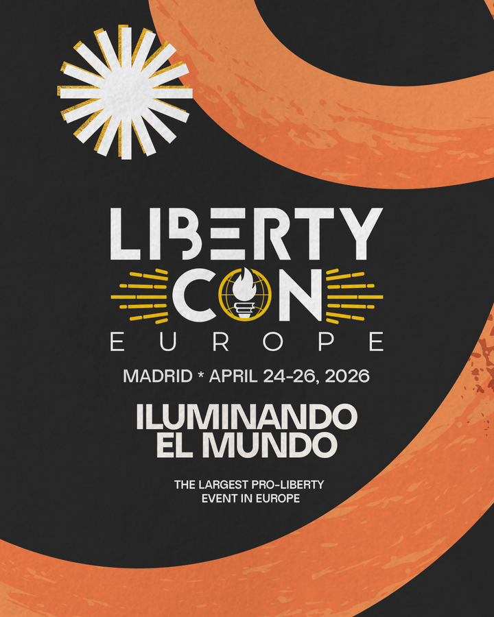 LibertyCon Europe revient à Madrid !